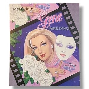 Gene Paper Dolls Mel Odom Marilyn Henry 2002 B Shackman Uncut Complete